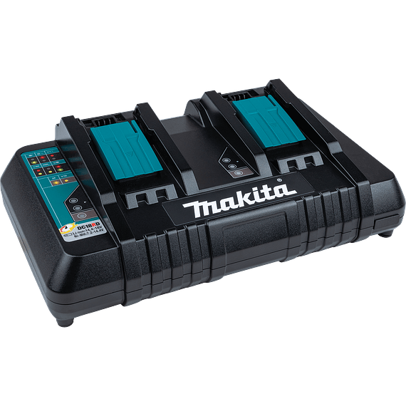 Cargador Doble 18v Dc18rd Makita- Image 1