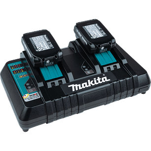 Cargador Doble 18v Dc18rd Makita