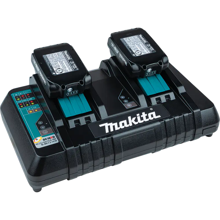 Cargador Doble 18v Dc18rd Makita 2