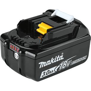 Batería (Bl1830b) 18v 3,0ah Li-Ion (Sin Caja) Makita