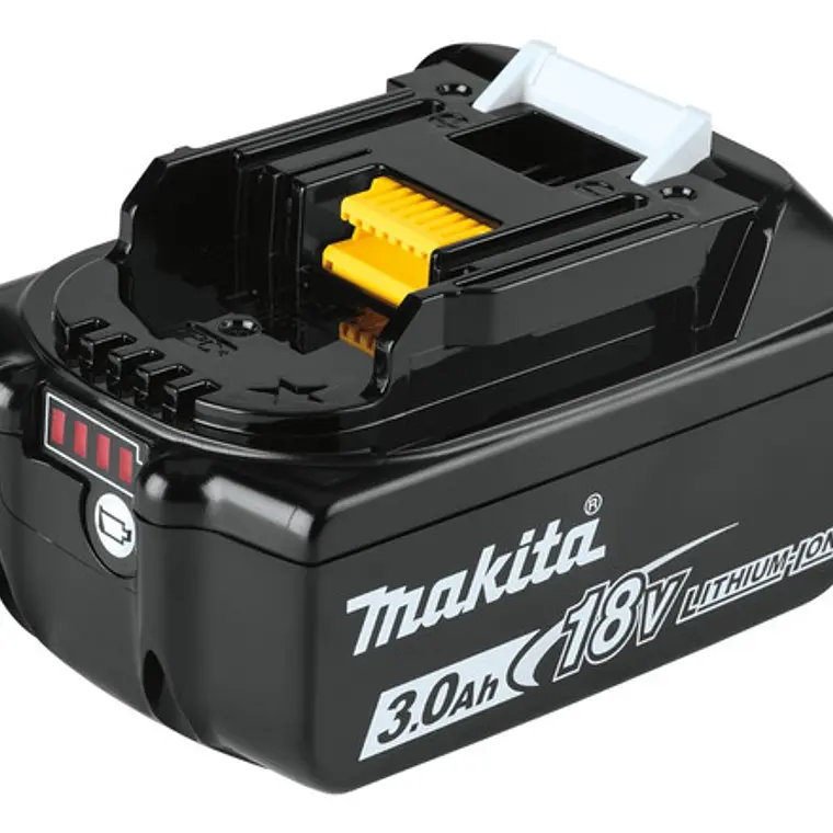 Batería (Bl1830b) 18v 3,0ah Li-Ion (Sin Caja) Makita 1