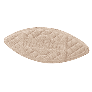 Tarugo Plano Ensamble(Galleta) N°10p/3901. (54 x 19,5 mm.) 100pcs x Pqte Makita