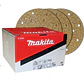 Disco Lija Multiproposito Makita Grano40 150mm Bo6030/6040 - Miniatura 2