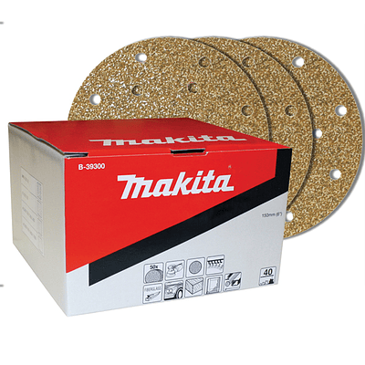 Lija Multiproposito Makita Grano 100 150mm Bo6030/6040