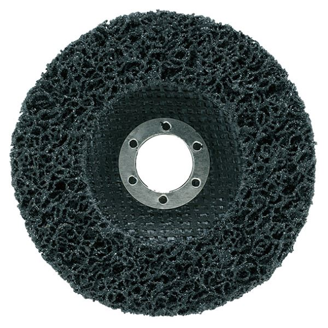 Disco Limpiador Fibra Negro 115mm Makita 1