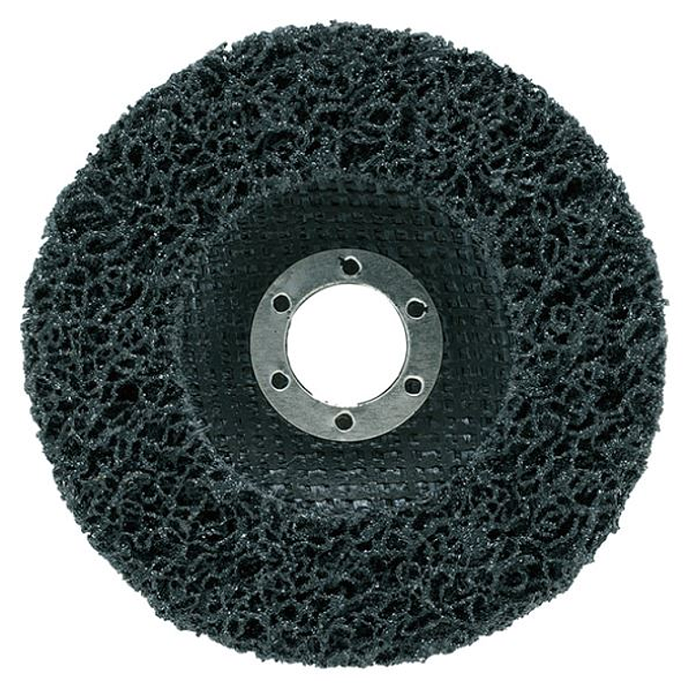 Disco Limpiador Fibra Negro 115mm Makita 1