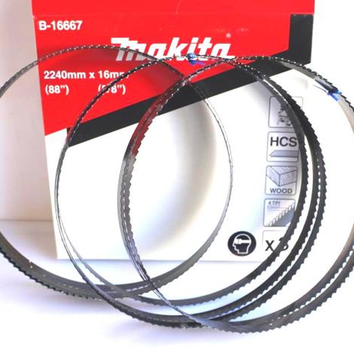 Hoja De Sierra Madera / Corte 4tpi 2