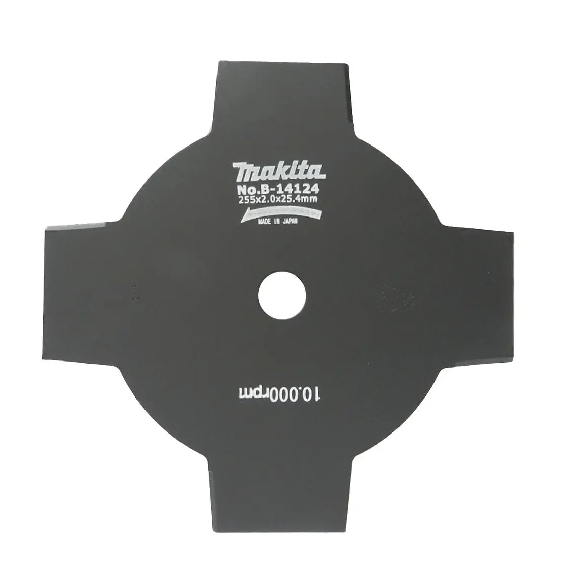 Cuchillo metal 4 puntas / 255 mm / 2,0 mm / 25,4 mm 1