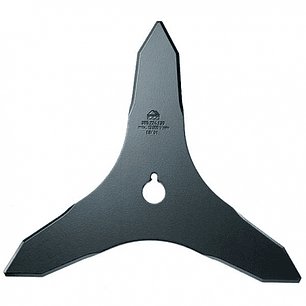 Cuchillo metal 3 puntas ET / 230 mm / 3,0 mm / 25,4 mm