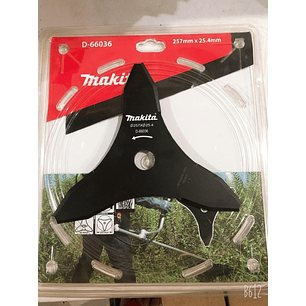 Cuchillo metal 3 puntas ET / 257 mm / 3,0 mm / 25,4 mm