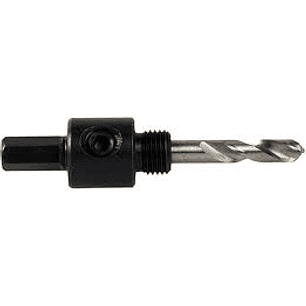Adaptador 9,5mm C/Broca piloto 60mm, AC INOX