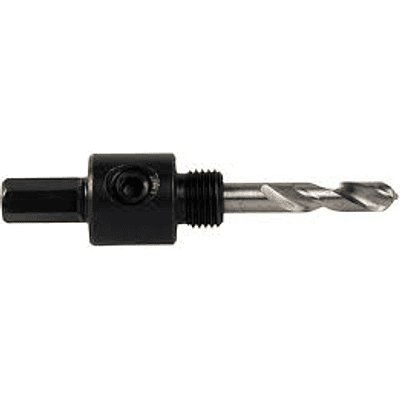 Adaptador 9,5mm C/Broca piloto 60mm, AC INOX