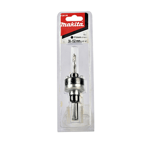 Adaptador 11mm (TIPO ORING) C/Broca piloto 60mm, AC INOX