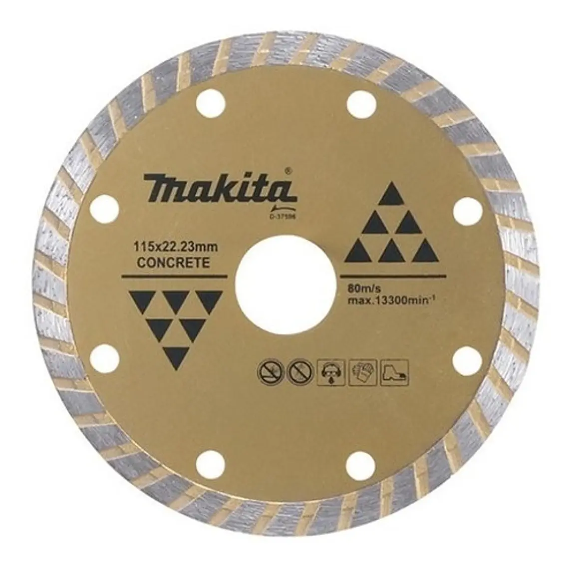 Disco Diamantado P/Concreto 5