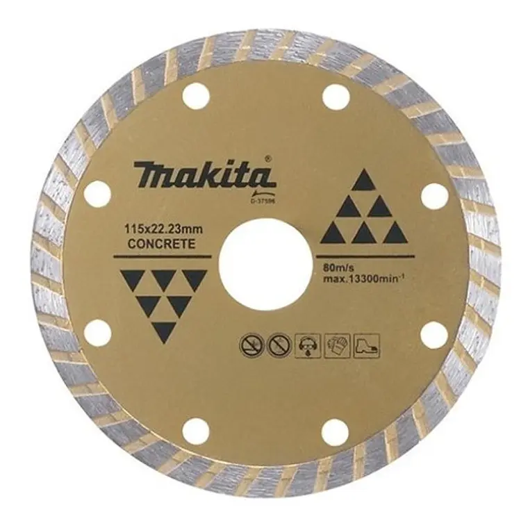 Disco Diamantado P/Concreto 5