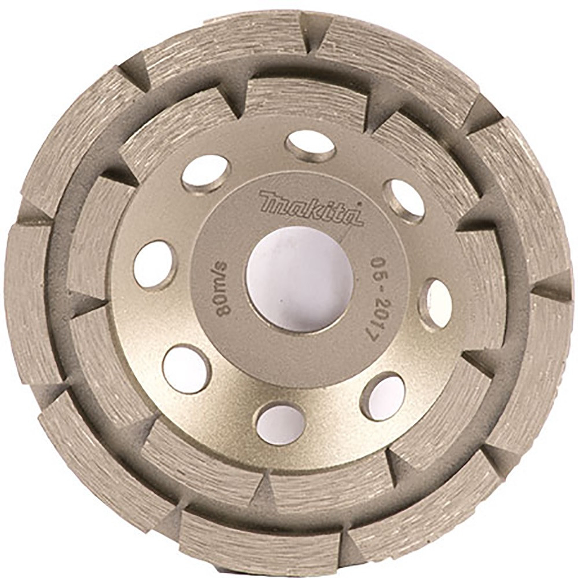 Copa Diamantada 115 x 22.23MM para Concreto Makita  1