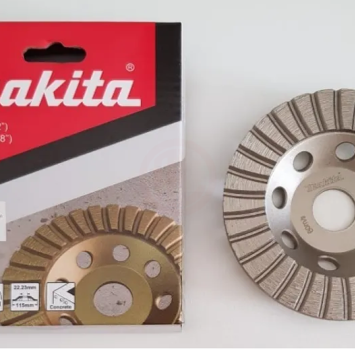 Copa Diamantada P/Concreto 41/2