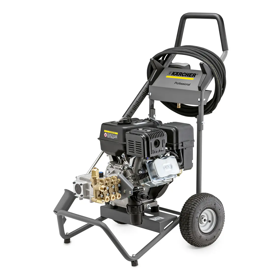 Hidrolavadora agua fría bencinera karcher modelo HD 6/15 G 1