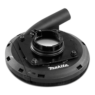 Recolector de Polvo Plano Para Esmeril 4 1/2