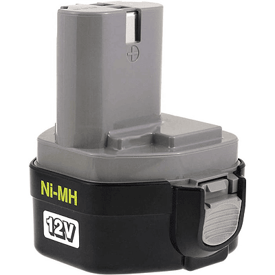 Batería (Pa12) 12v x 2,8 Ah - Ni-Cd Para 6723dw Makita 193059-5