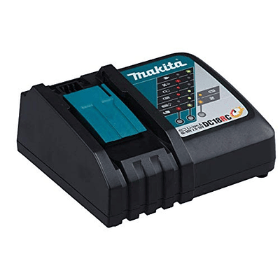 Cargador Dc18rc 18v Rápido Eco Li-Ion Bulk Makita