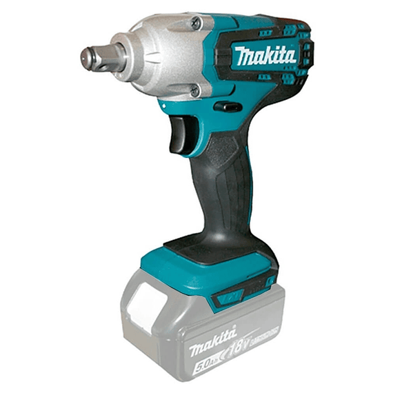 Llave de impacto inalámbrica Makita DTW190Z (s/cargador ni batería)- Image 1