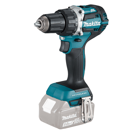 Taladro atornillador inalámbrico Makita DDF484Z (s/cargador ni batería)- Image 1