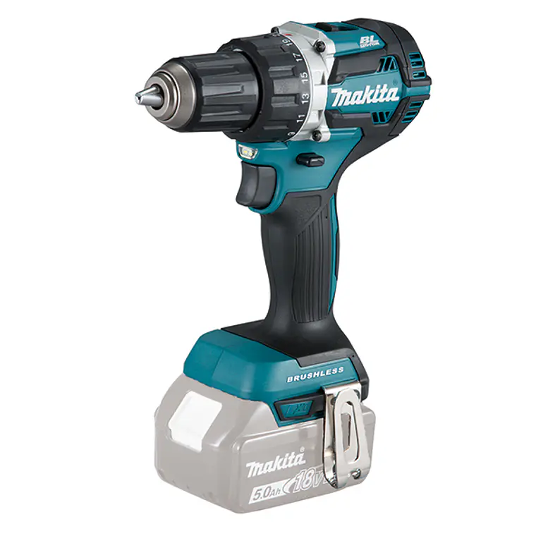 Taladro atornillador inalámbrico Makita DDF484Z (s/cargador ni batería) 1