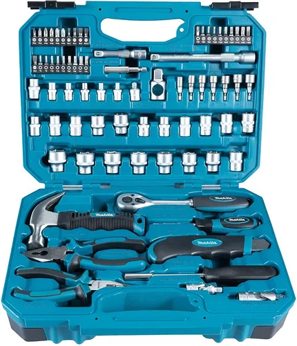 Set Accesorios en Maleta 76 pcs Makita E-10899 | Livic Maq SpA