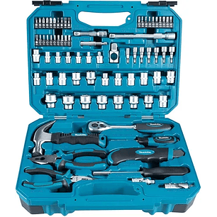 Set Accesorios en Maleta 76 pcs Makita E-10899