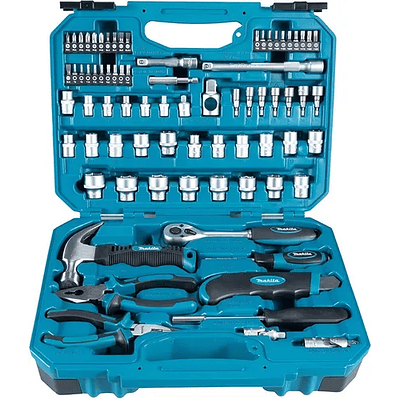 Set Accesorios en Maleta 76 pcs Makita E-10899