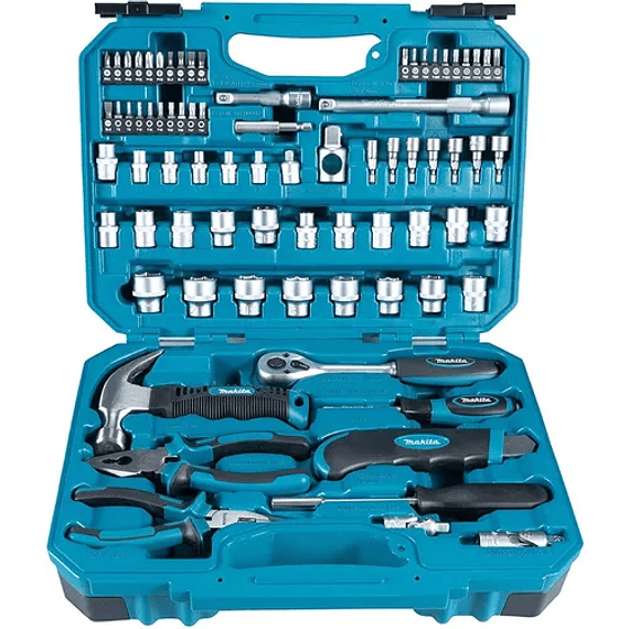 Set Accesorios en Maleta 76 pcs Makita E-10899- Image 1