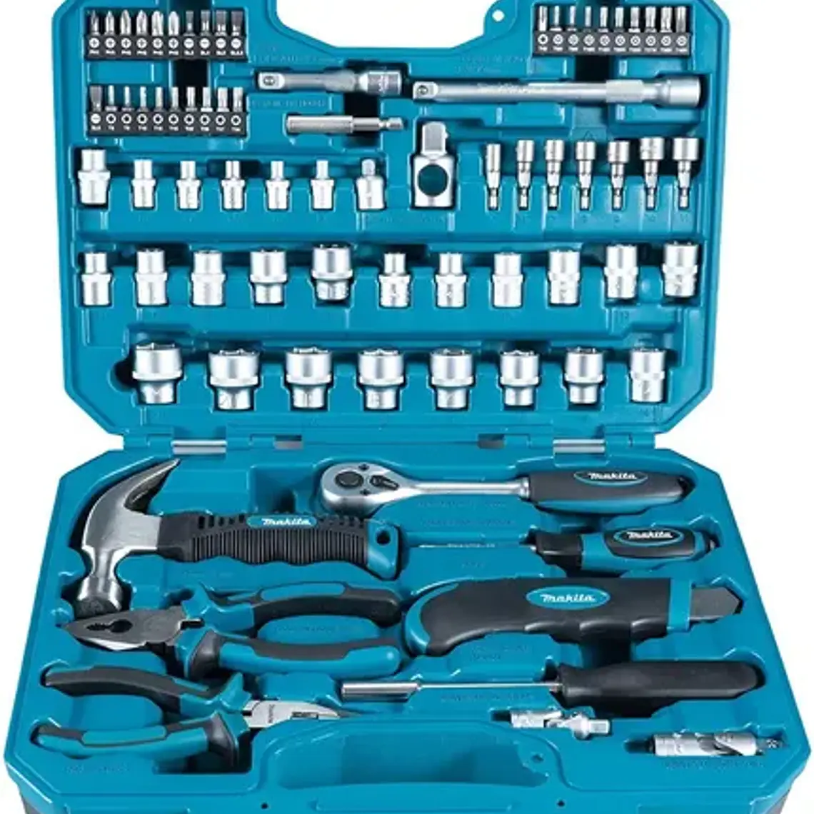 Set Accesorios en Maleta 76 pcs Makita E-10899 1