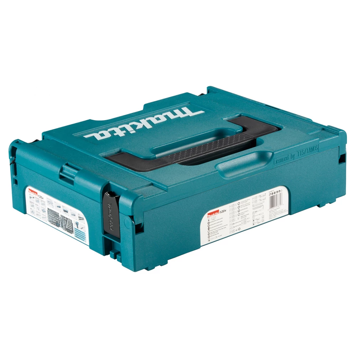 Set Accesorios en Maleta 120 Pcs Makita E-08713 2