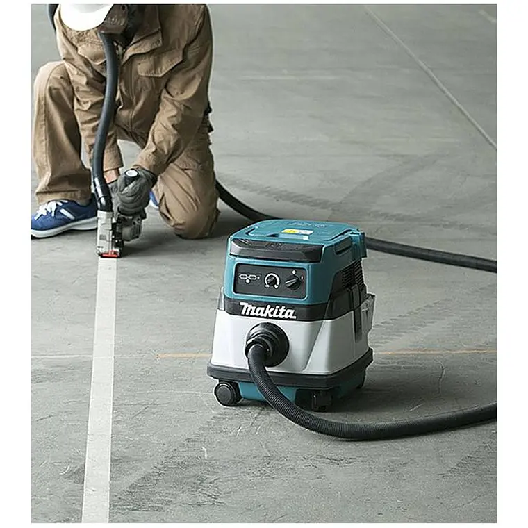 Aspiradora Inalámbrica Hibrida Makita mod: DVC860LZ (s/cargador ni Baterías) 220v 3