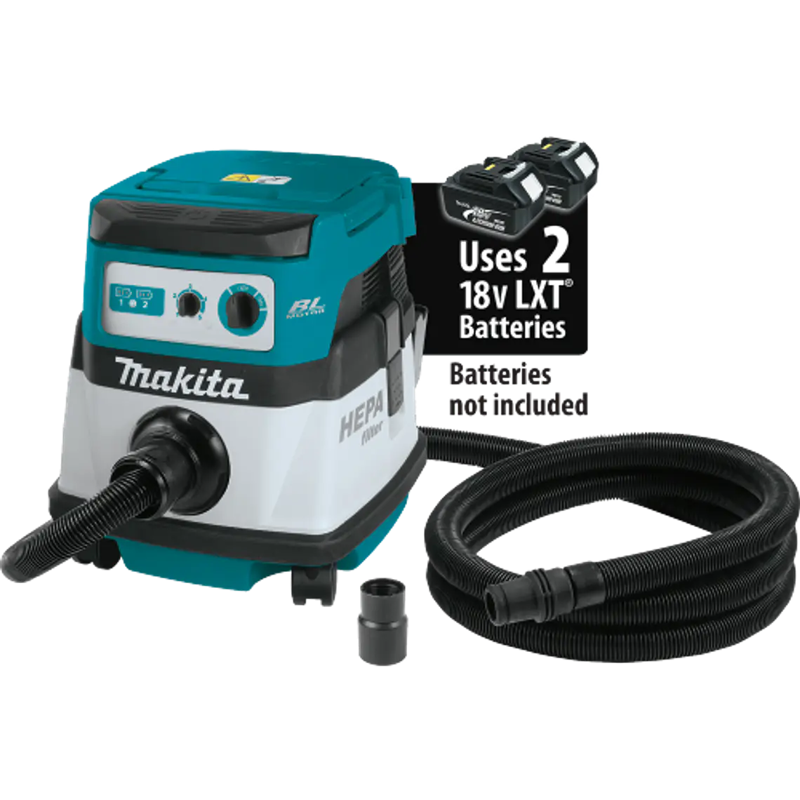 Aspiradora Inalámbrica Hibrida Makita mod: DVC860LZ (s/cargador ni Baterías) 220v 4