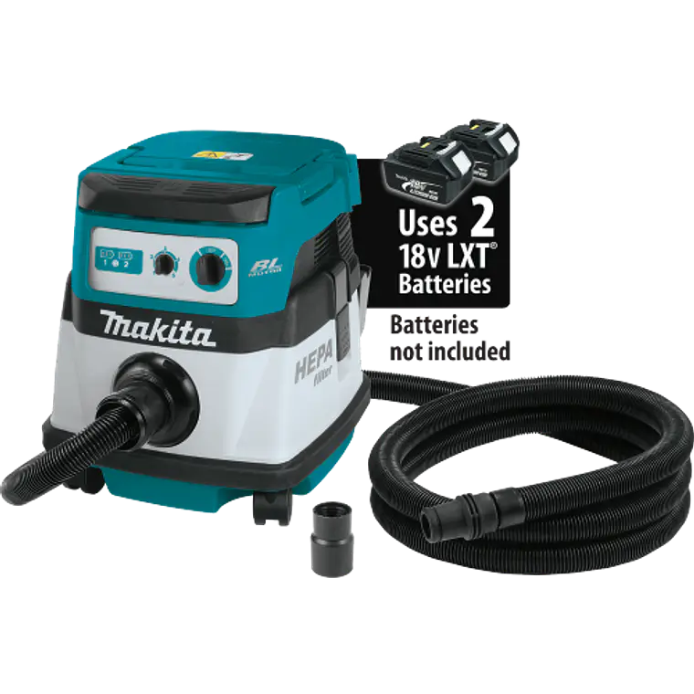 Aspiradora Inalámbrica Hibrida Makita mod: DVC860LZ (s/cargador ni Baterías) 220v 4