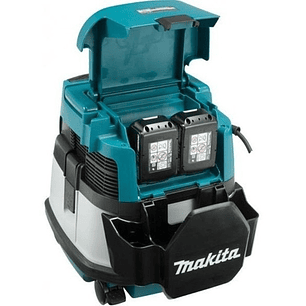 Aspiradora Inalámbrica Hibrida Makita mod: DVC860LZ (s/cargador ni Baterías) 220v