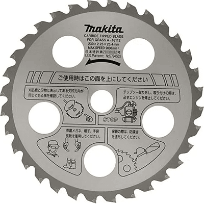 Sierra vidia 32 dientes / 230 mm / 2,25 mm / 25,4 mm