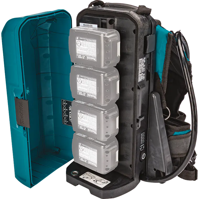 Fuente de Energía Portátil Tipo Mochila PDC01 Makita 1