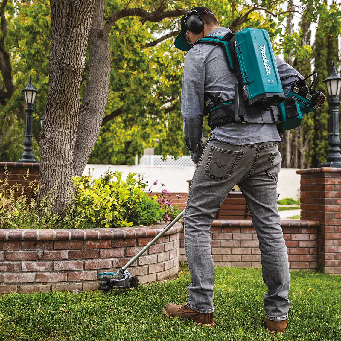 Fuente de Energía Portátil Tipo Mochila PDC01 Makita 4