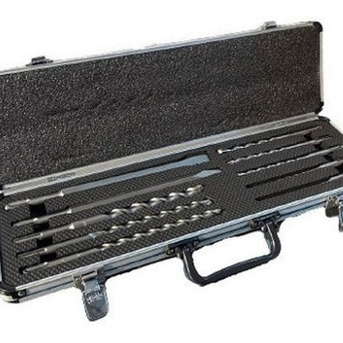 Set Puntos, Cinceles Y Brocas Sds Plus 10pzas Makita D-71990 1