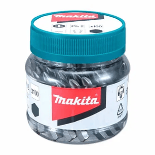 Set Puntas Atornillar Sq2 25MM Dispensador Tipo Candy (100 Pcs/Set)