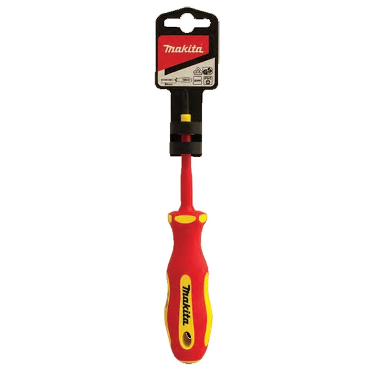 Destornillador con aislación eléctrica Makita PH1 x 80mm  B-66123 1