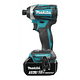 Atornillador de Impacto inalámbrico 18V Makita DTD154RFE - Image 1