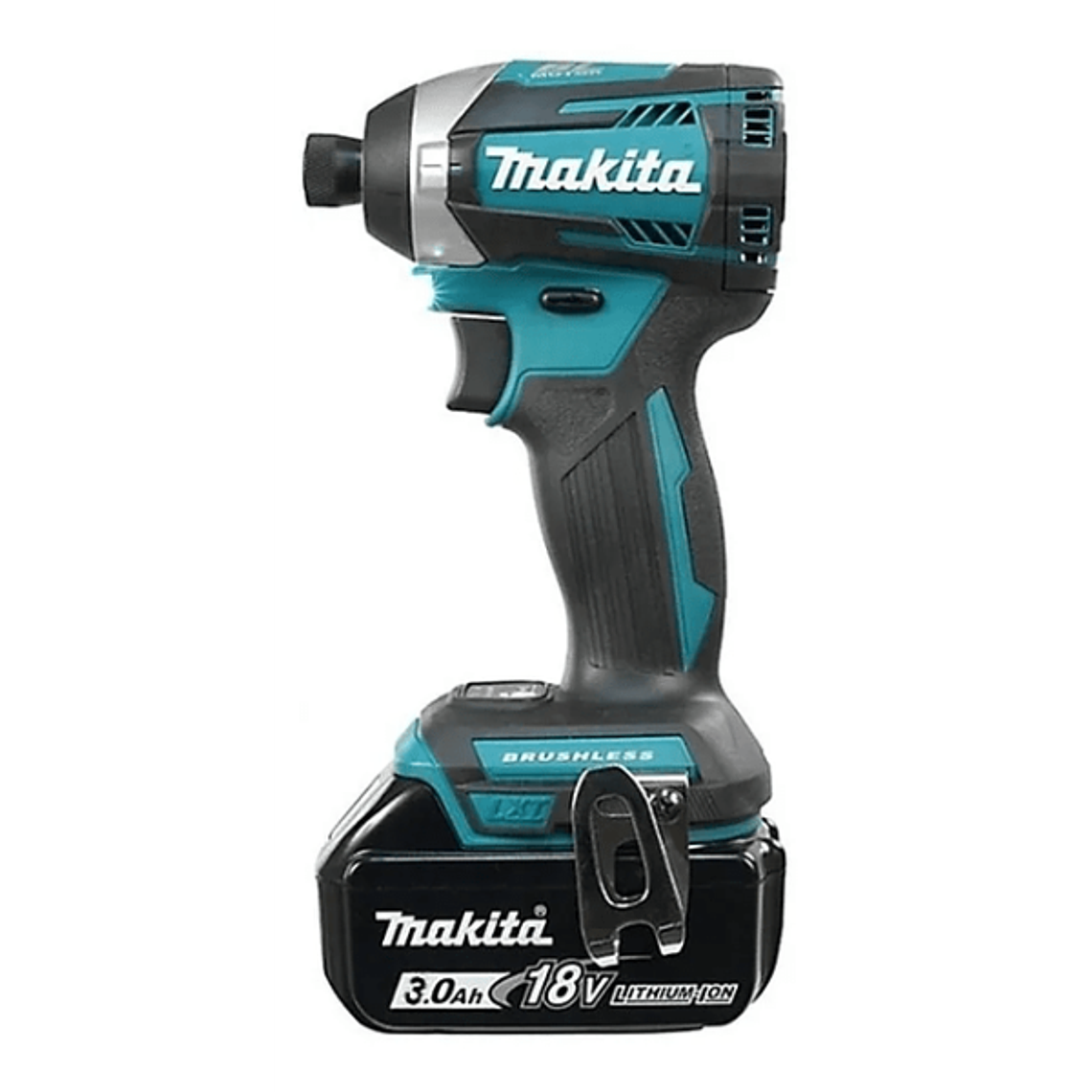 Atornillador de Impacto inalámbrico 18V Makita DTD154RFE 1