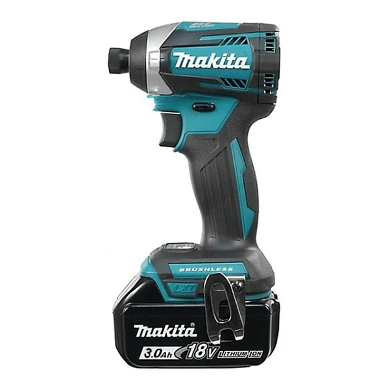 Atornillador de Impacto inalámbrico 18V Makita DTD154RFE 1