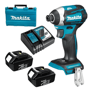 Atornillador de Impacto inalámbrico 18V Makita DTD154RFE