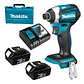 Atornillador de Impacto inalámbrico 18V Makita DTD154RFE - Miniatura 2