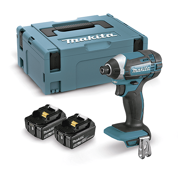 Atornillador de Impacto inalámbrico 18V Makita DTD152RFJ- Image 4